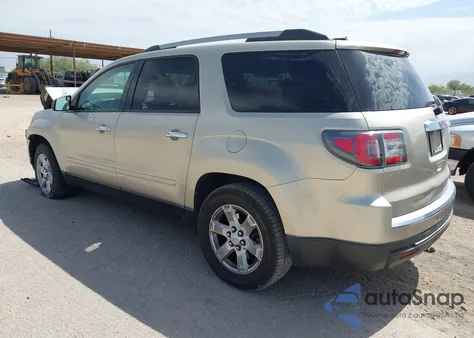 2016 GMC Acadia Sle-1 из США, поврежденный, VIN 1GKKRNED7GJ197829